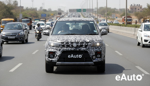 Next-Generation Maruti Suzuki Brezza Undergoes Road Testing in India