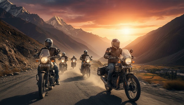 Unleash Your Wanderlust: The Ultimate Guide to India's Top 15 Motorcycle Adventure Routes