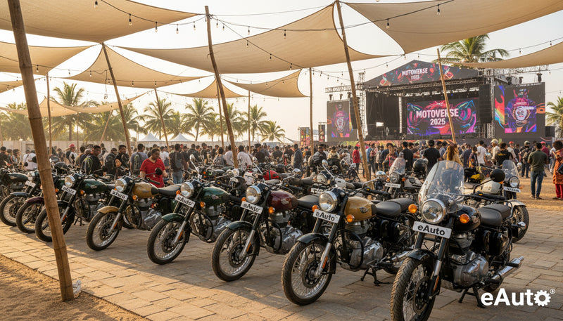 Royal Enfield to Showcase Four New Motorcycles at Motoverse 2025 in Goa