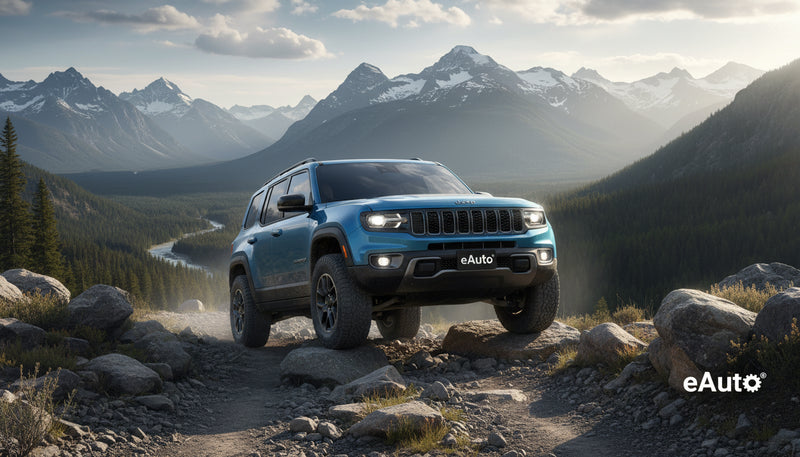 2026 Jeep Recon Electric SUV Unveiled Globally, Eyeing India's Adventure Market