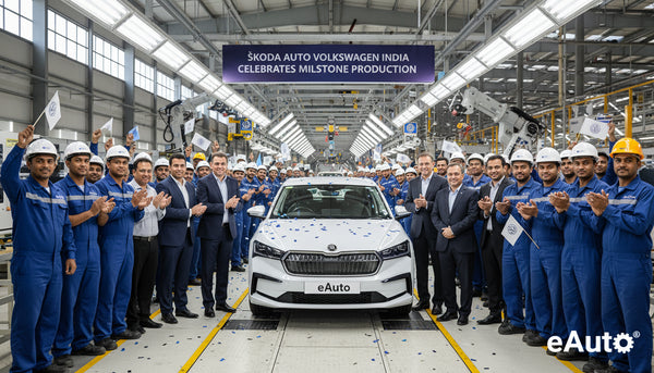 Škoda Auto Volkswagen India Reaches Two Million Vehicle Production Milestone