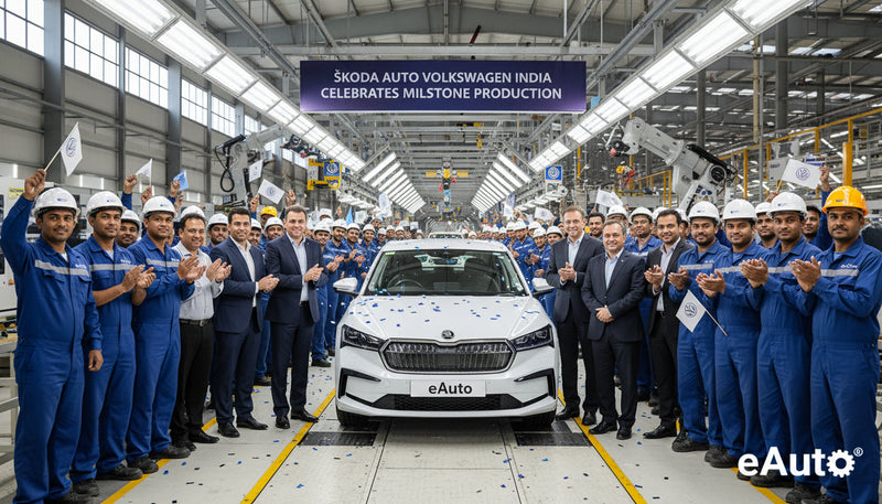 Škoda Auto Volkswagen India Reaches Two Million Vehicle Production Milestone