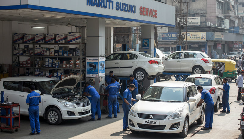 Maruti Suzuki Bolsters After-Sales Network with 1,500th Distributor Touchpoint