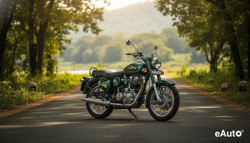 Royal Enfield Unveils Bullet 650 in India, Price Announcement Forthcoming