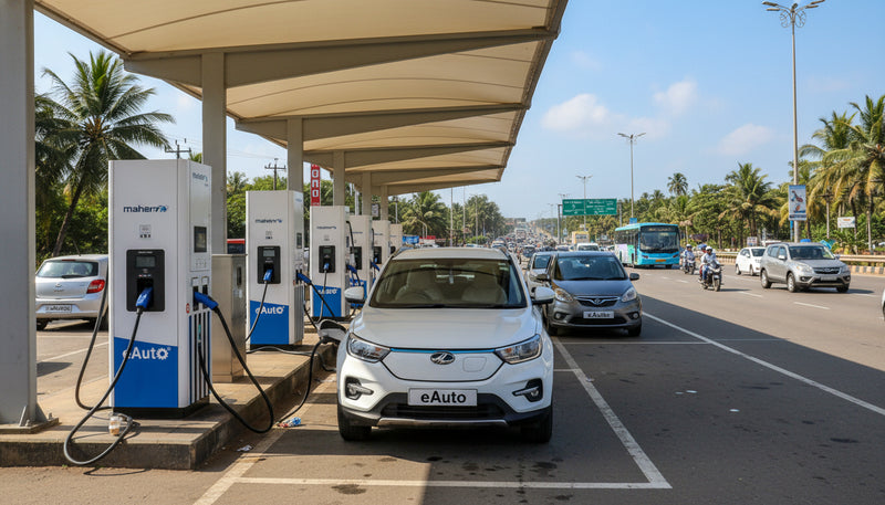 Mahindra Inaugurates Ultra-Fast Charge_IN Network, Targets 1,000 EV Charging Points by 2027