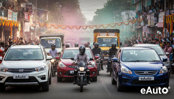 GST Cuts and Rural Demand Drive India's Strong November Auto Sales