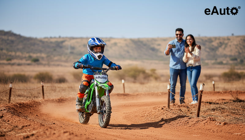Hero Vida Set to Introduce Dirt.E K3 Electric Enduro Motorcycle for Kids