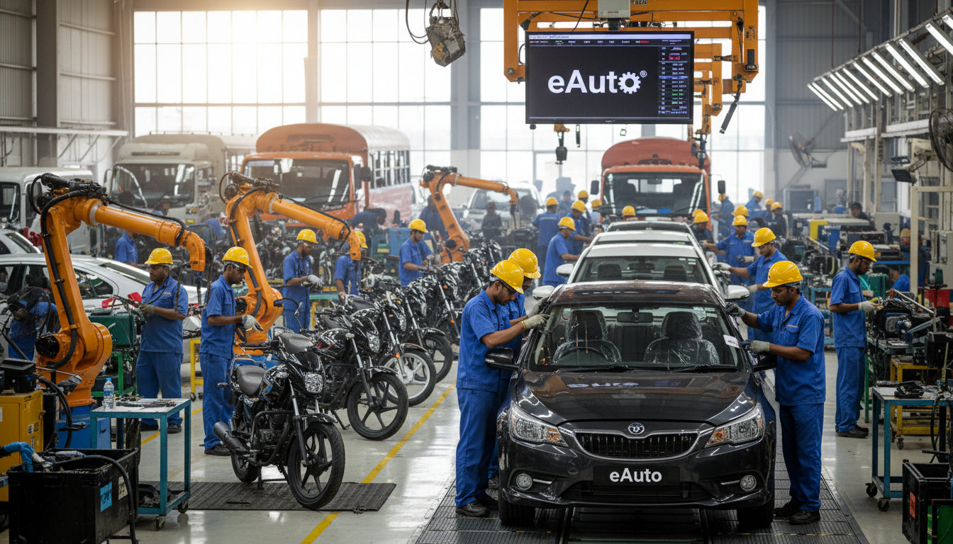 Indian Automotive Sector Experiences Robust Recovery, Q3 FY26 Sees Str