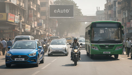 India Prioritizes Multi-Fuel Approach for Sustainable Mobility, Not Just EVs