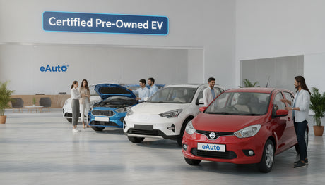 India's Used Electric Vehicle Market Gains Significant Momentum as Inquiries Rise