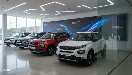 Tata Motors Reclaims Second Position in India's Passenger Vehicle Market in Q1 FY27