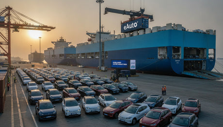 India Targets Ambitious $1 Billion in Quarterly EV Exports