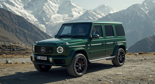 Mercedes-Benz G 450d Diesel-Hybrid SUV Launched in India