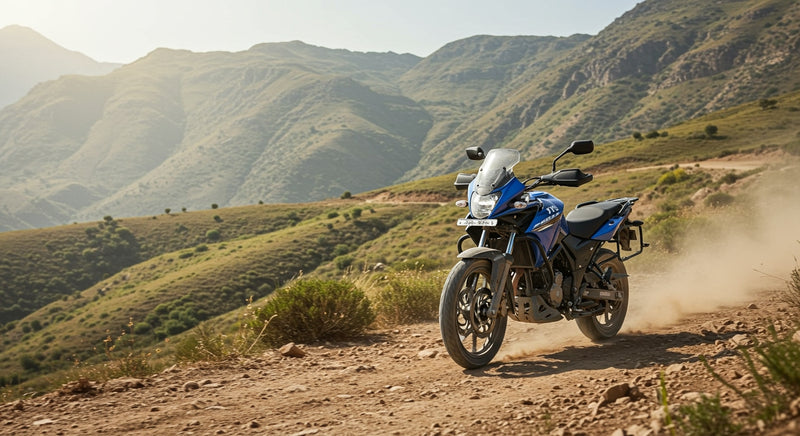 TVS Apache RTX 300 Adventure Tourer Launched in India