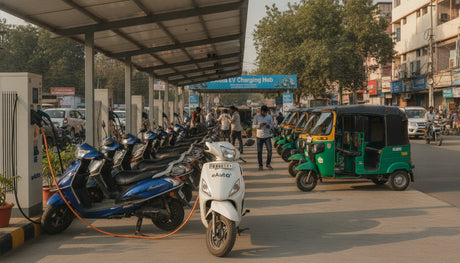 Delhi EV Policy 2026 Outlines Phased Mandates for Petrol Two and Three-Wheelers