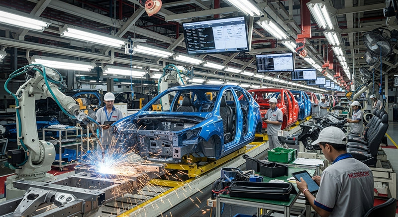 Indian Auto Sector Witnesses Significant Growth Driven by GST 2.0 Reforms