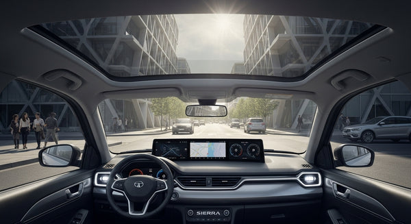 Tata Motors Revives Iconic Sierra SUV with Modern Unveiling