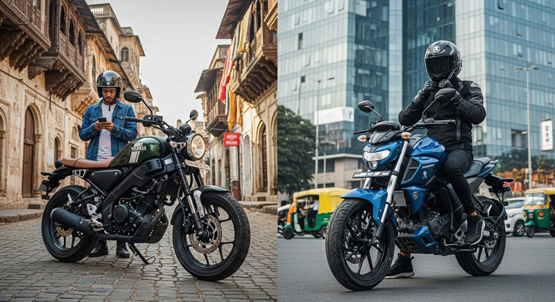 Yamaha Introduces XSR155 and FZ-Rave, Expanding India's Motorcycle Offerings