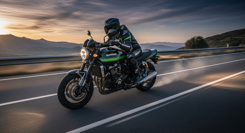 Kawasaki Introduces Powerful 2026 Z1100 Supernaked Motorcycle in India