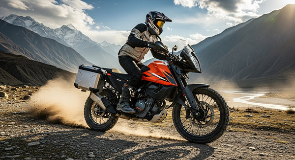 KTM Announces Price Revisions for 390 Adventure Series in India