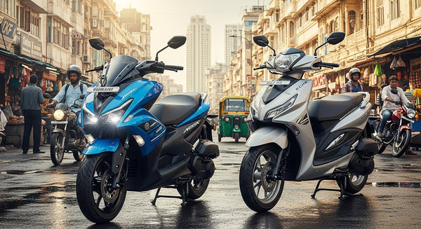 Yamaha Expands Green Mobility Options with New Electric Scooters in India