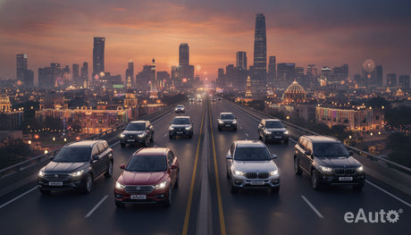 Indian Automotive Market Gears Up for Seven New SUV Launches Before Diwali 2026