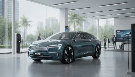 Skoda India to Introduce Global EV Models in Limited Batches Next Year