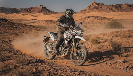 Hero MotoCorp Patents New Dual-Sport Motorcycle for Indian Market
