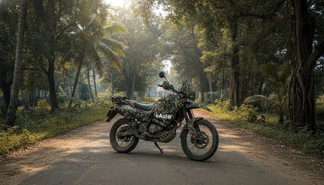 Hero MotoCorp's New Impulse Model Spotted, Hints at Imminent Launch