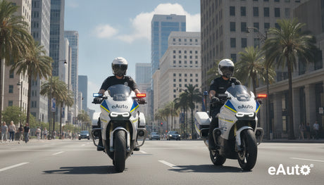Ultraviolette X-47 Skyforce Electric Motorcycle Joins Kolkata Police Fleet