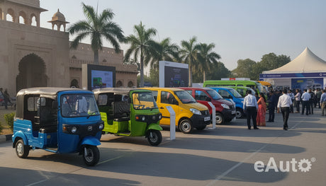 Skyworth Auto Debuts in India with Five Electric and Intelligent Commercial Vehicles