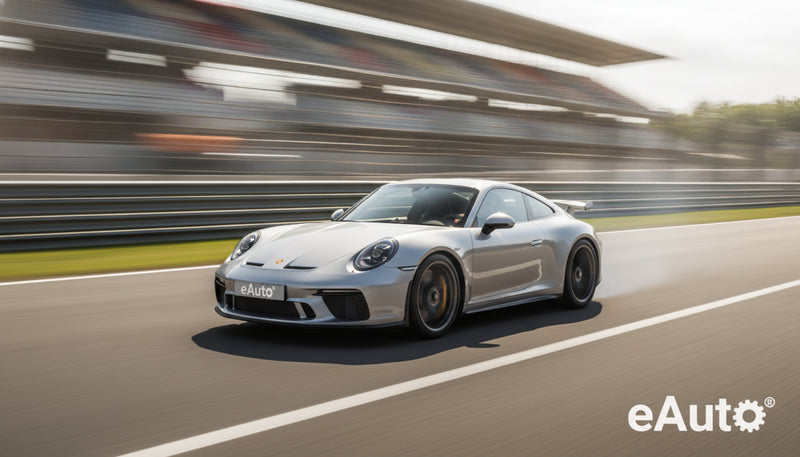 Porsche 911 GT3 Arrives in India, Priced at ₹3.33 Crore