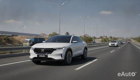 Honda Confirms Debut of Its First Electric SUV for Indian Market Next Year
