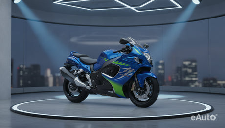 Suzuki Hayabusa Receives Fresh Color Updates for 2027 Model Year