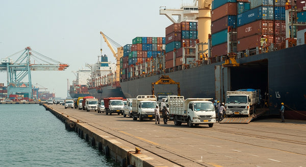 India's Automobile Exports Surge 26% in Q2, Driven by Record Shipments Across Segments