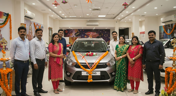 Indian Auto Market Records Historic Dhanteras Sales Fueled by Festive Cheer and GST 2.0