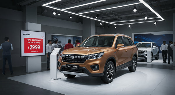 Maruti Victoris Sees First Price Hike, Top Variants Now Costlier by ₹15,000