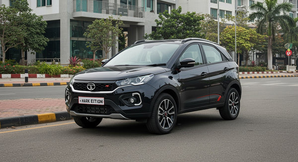 Tata Nexon Receives Level 2 ADAS and New Red Dark Edition