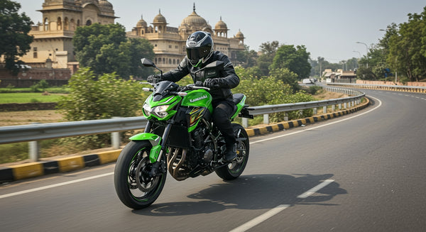 2026 Kawasaki Z900 Launched in India at ₹9.99 Lakh, Features More Power and New Colors