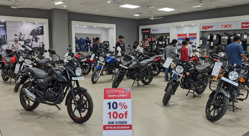 GST Cut Reshapes Indian Two-Wheeler Market: Focus Shifts to Sub-350cc Segment
