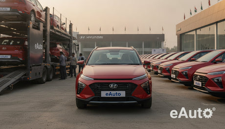 Hyundai Bayon SUV Arrives at Indian Dealerships Ahead of October 26 Launch