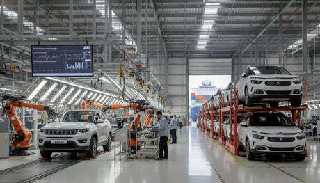 Stellantis Outlines Ambitious India Turnaround and Six-Fold Export Growth by 2029