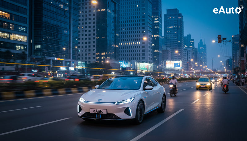 MG Windsor Achieves Fastest 50,000 Unit Sales Milestone for an EV in India