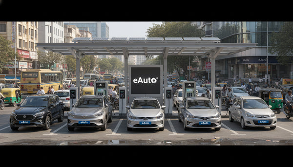 Indian EV Market Experiences Robust Retail Sales Growth in October