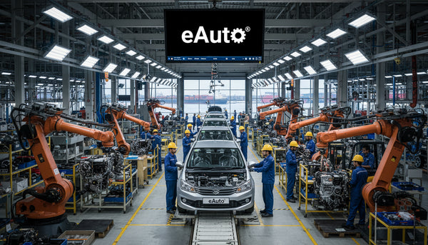 Stellantis India Aims for ₹10,000 Crore in Component Exports by 2026