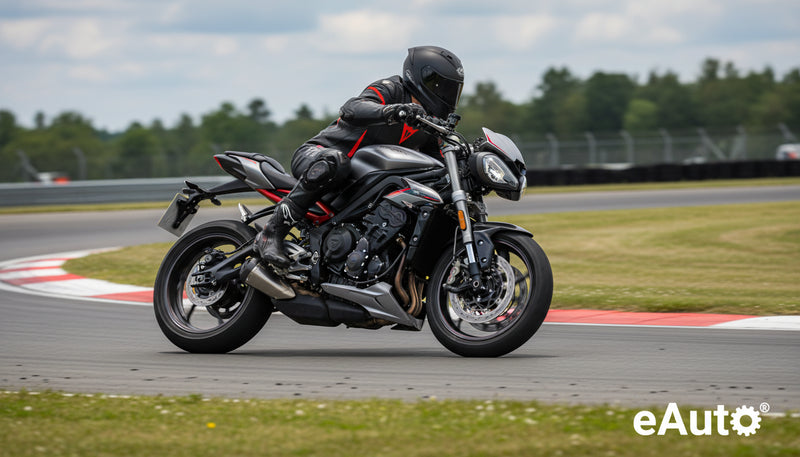 Triump 765 Rx Triumph Unveils New Track-Focused Street Triple 765 RX and Limited-Edi
