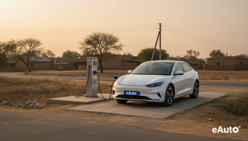 IEA Report Highlights India's EV Adoption Lag Due to Charging Infrastructure Gaps
