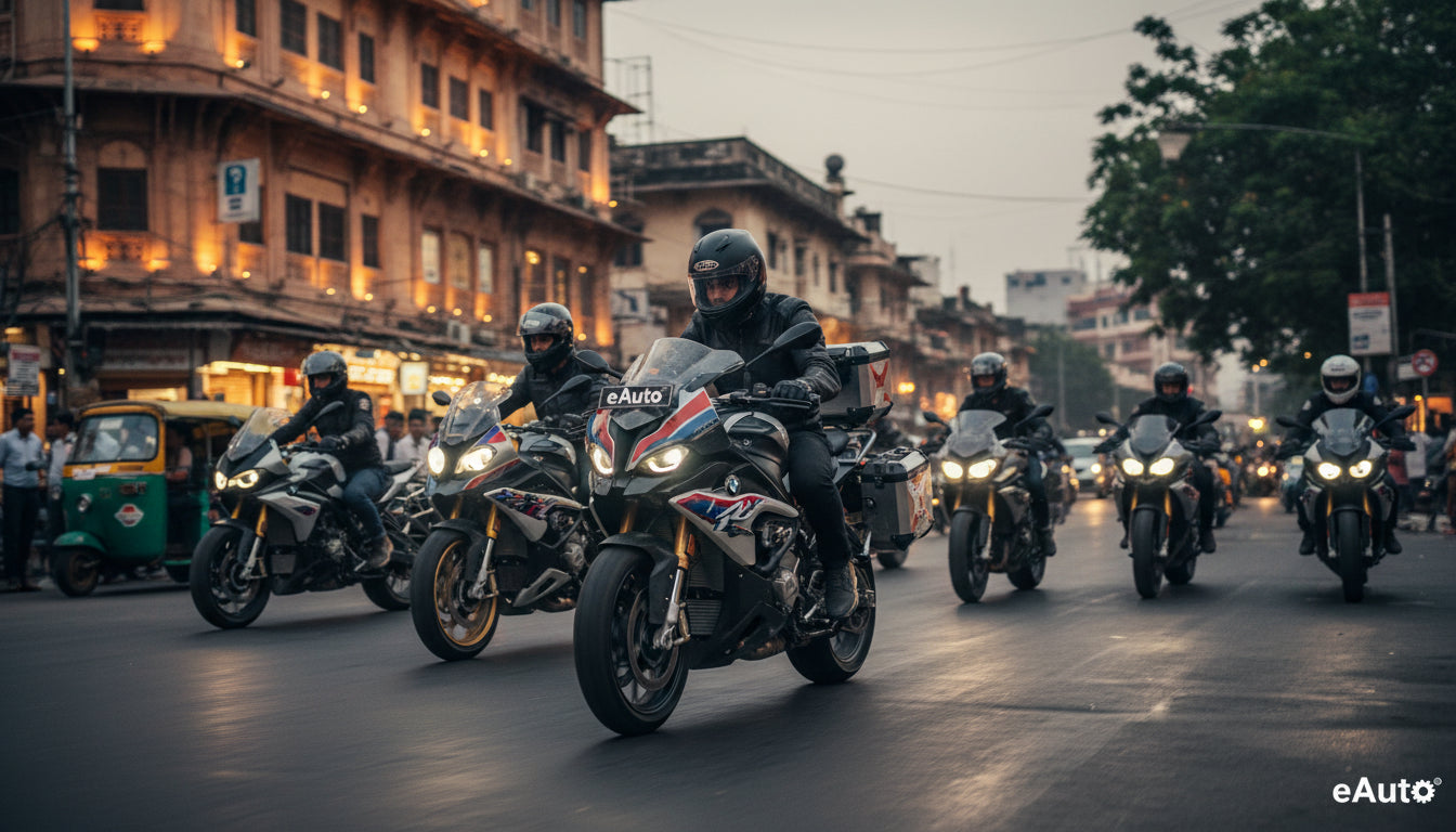 BMW Motorrad India Set to Increase Motorcycle Prices by Up to 6% from