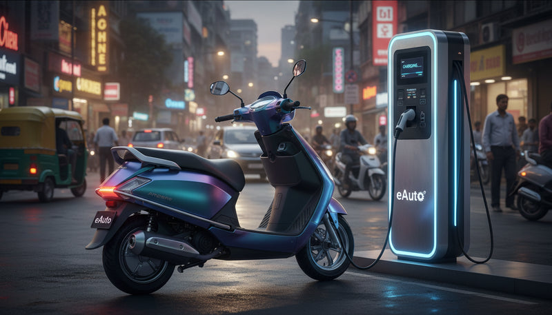 Greaves Electric Mobility to Introduce 6th Generation Ampere E-Scooter