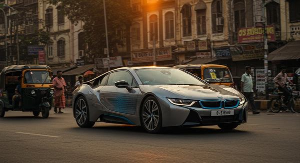 BMW Drives Past 20% EV Sales in India; First-Time Luxury Buyers Fuel Demand